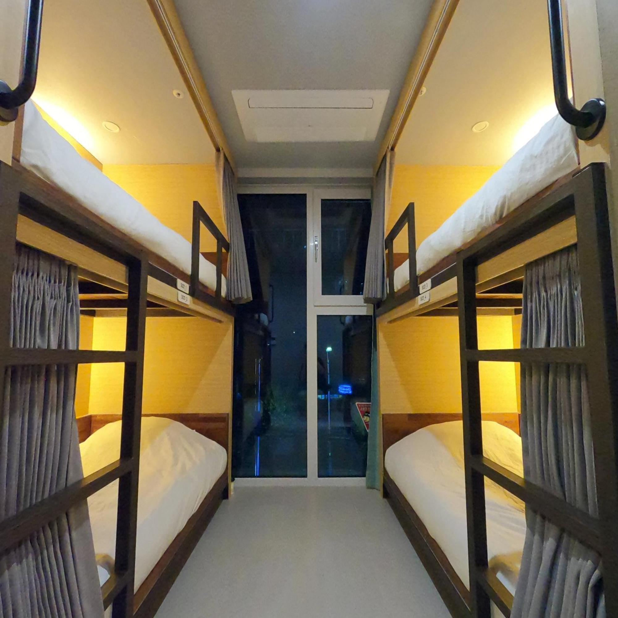 Sokcho Station Hostel エクステリア 写真