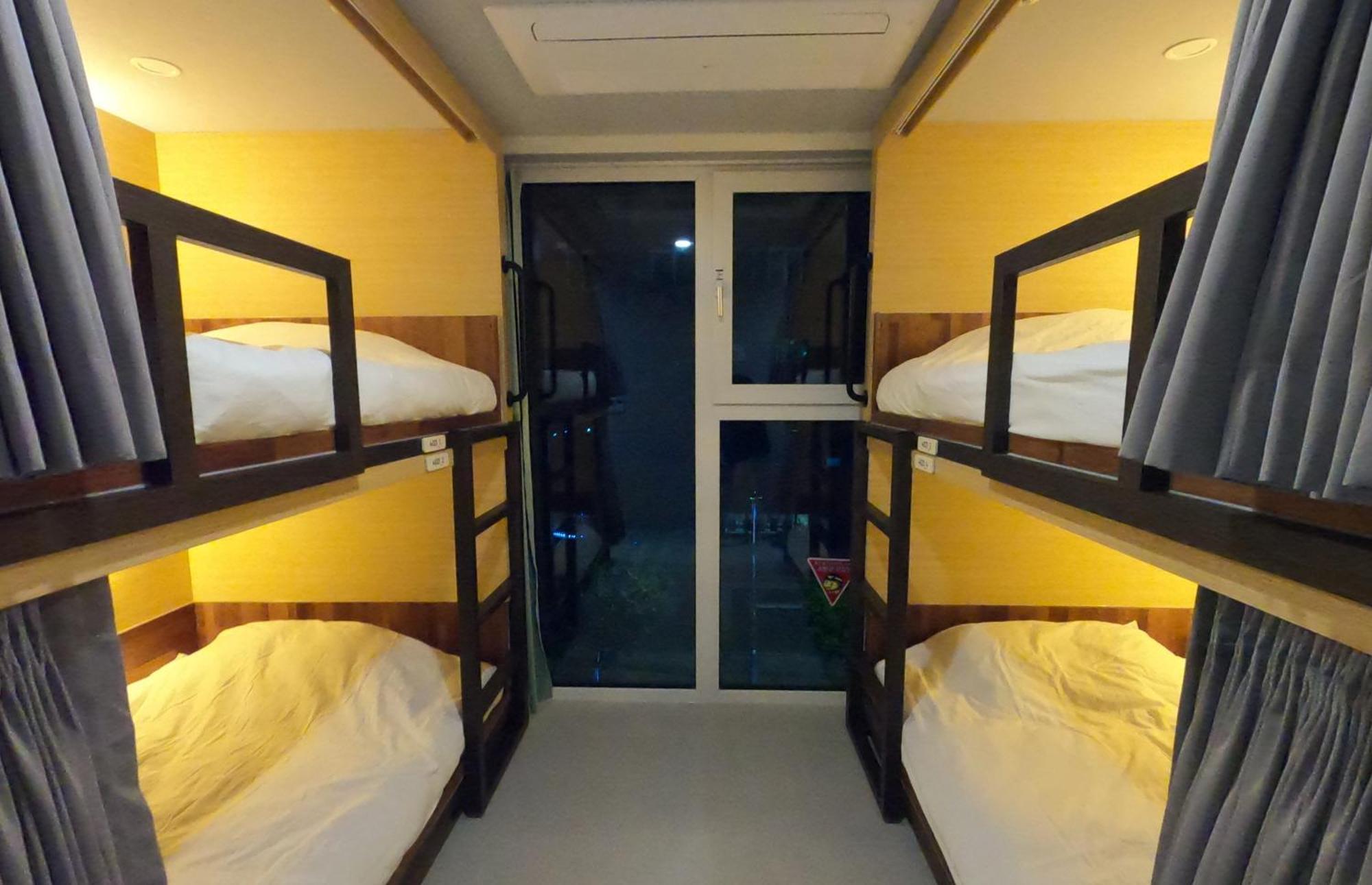 Sokcho Station Hostel エクステリア 写真