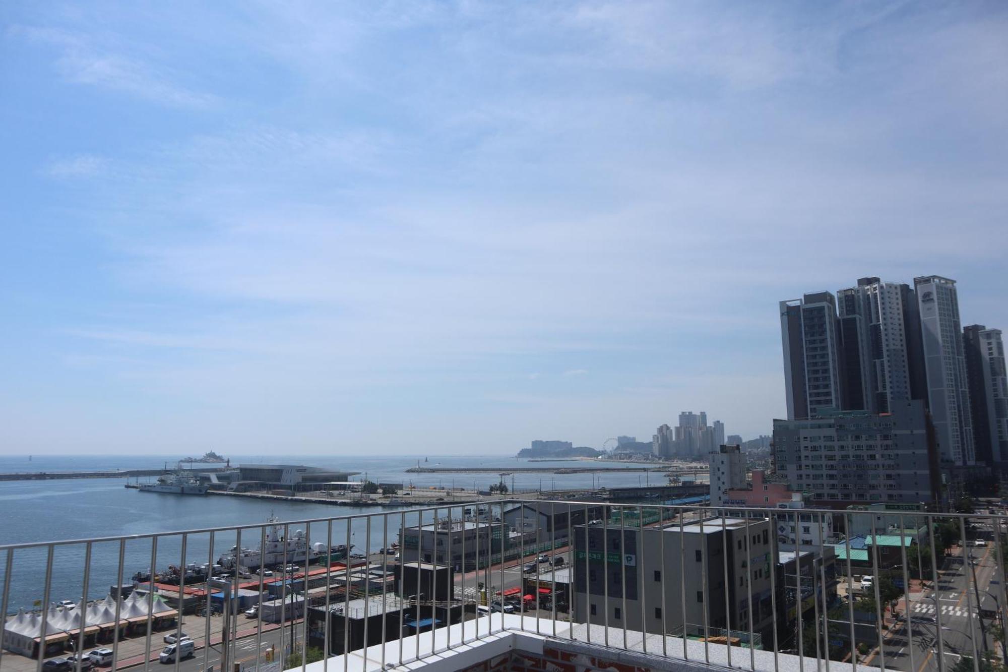 Sokcho Station Hostel エクステリア 写真